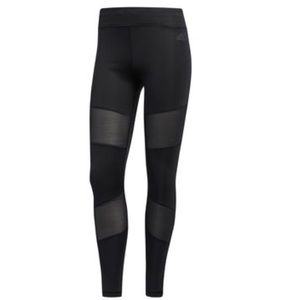 Adidas Mixed Mesh Leggings